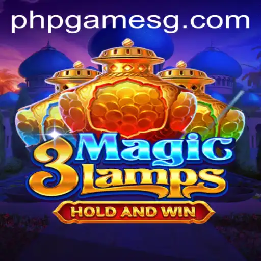 Discover the Allure of 3MagicLamps: An Engaging PHP Game Experience
